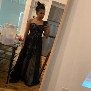 Size 2 formal gown
